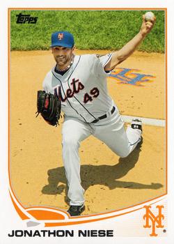 2013 Topps New York Mets #NYM8 Jonathon Niese Front