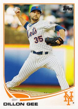 2013 Topps New York Mets #NYM9 Dillon Gee Front