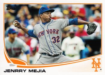 2013 Topps New York Mets #NYM11 Jenrry Mejia Front