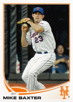 2013 Topps New York Mets #NYM13 Mike Baxter Front