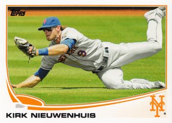 2013 Topps New York Mets #NYM15 Kirk Nieuwenhuis Front