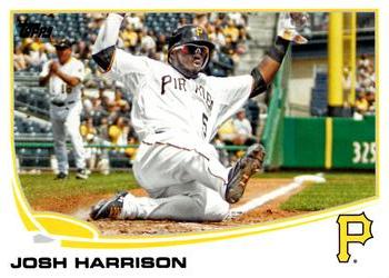 2013 Topps Pittsburgh Pirates #PIT15 Josh Harrison Front