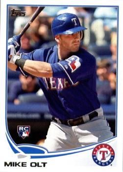 2013 Topps Texas Rangers #TEX10 Mike Olt Front