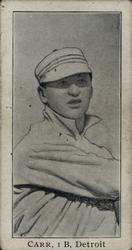 1903-04 Breisch-Williams (E107) #NNO Charlie Carr Front