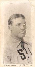 1903-04 Breisch-Williams (E107) #NNO John Anderson Front