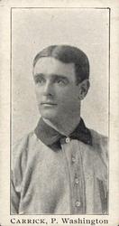 1903-04 Breisch-Williams (E107) #NNO Bill Carrick Front