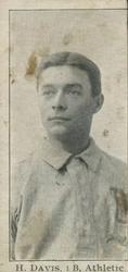 1903-04 Breisch-Williams (E107) #NNO Harry Davis Front