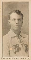 1903-04 Breisch-Williams (E107) #NNO Buck Freeman Front