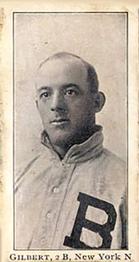 1903-04 Breisch-Williams (E107) #NNO Billy Gilbert Front
