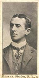 1903-04 Breisch-Williams (E107) #NNO Willie Keeler Front