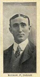 1903-04 Breisch-Williams (E107) #NNO Frank Kitson Front