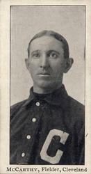 1903-04 Breisch-Williams (E107) #NNO Jack McCarthy Front