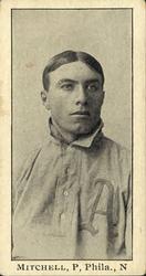 1903-04 Breisch-Williams (E107) #NNO Fred Mitchell Front
