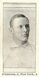 1903-04 Breisch-Williams (E107) #NNO Jack O'Connor Front