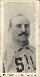 1903-04 Breisch-Williams (E107) #NNO Dick Padden Front