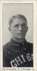 1903-04 Breisch-Williams (E107) #NNO Roy Patterson Front