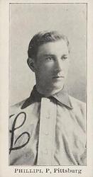 1903-04 Breisch-Williams (E107) #NNO Deacon Phillippe Front