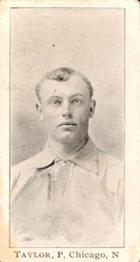 1903-04 Breisch-Williams (E107) #NNO Jack Taylor Front