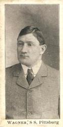 1903-04 Breisch-Williams (E107) #NNO Honus Wagner Front