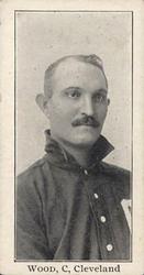 1903-04 Breisch-Williams (E107) #NNO Bob Wood Front