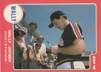 1986 Star Wally Joyner #NNO Wally Joyner Front