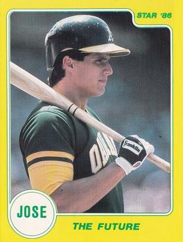 1986 Star Jose Canseco #7 Jose Canseco Front