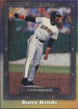 1998 Topps Gallery - Promos #PP3 Barry Bonds Front