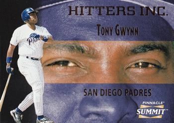 1996 Summit - Hitters Inc. #1 Tony Gwynn Front