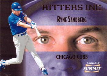 1996 Summit - Hitters Inc. #15 Ryne Sandberg Front