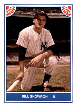1987 TCMA 1961 New York Yankees #1 Bill Skowron Front