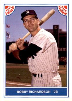 1987 TCMA 1961 New York Yankees #3 Bobby Richardson Front