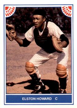 1987 TCMA 1961 New York Yankees #5 Elston Howard Front
