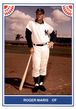 1987 TCMA 1961 New York Yankees #8 Roger Maris Front