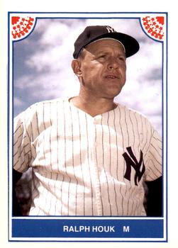 1987 TCMA 1961 New York Yankees #9 Ralph Houk Front