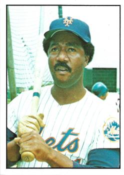 1975 SSPC New York Mets #11 Cleon Jones Front