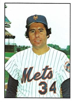 1975 SSPC New York Mets #15 Bob Apodaca Front
