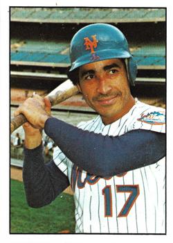 1975 SSPC New York Mets #16 Felix Millan Front