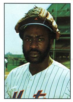 1975 SSPC New York Mets #17 Gene Clines Front