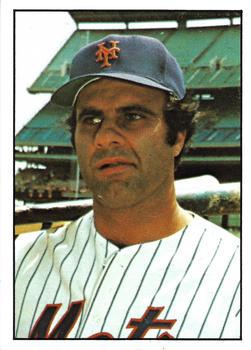 1975 SSPC New York Mets #20 Joe Torre Front