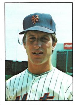 1975 SSPC New York Mets #22 Ricky Baldwin Front