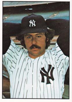 1975 SSPC New York Yankees #1 Jim Hunter Front