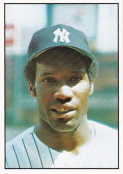 1975 SSPC New York Yankees #2 Bobby Bonds Front