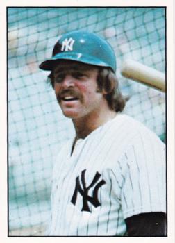 1975 SSPC New York Yankees #4 Ron Blomberg Front