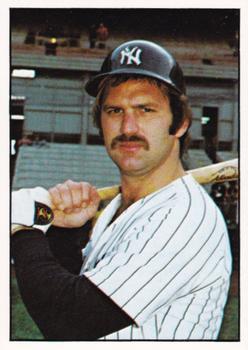 1975 SSPC New York Yankees #5 Thurman Munson Front