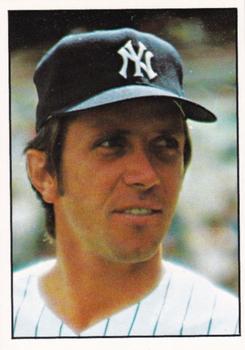 1975 SSPC New York Yankees #7 Larry Gura Front