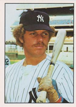 1975 SSPC New York Yankees #8 Ed Herrmann Front