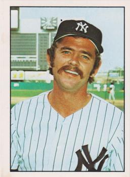 1975 SSPC New York Yankees #12 Rick Dempsey Front