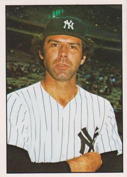 1975 SSPC New York Yankees #16 Pat Dobson Front