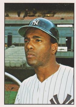 1975 SSPC New York Yankees #17 Alex Johnson Front