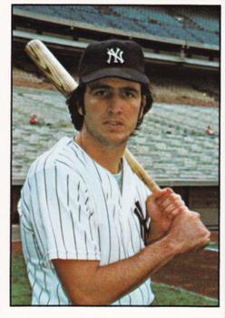 1975 SSPC New York Yankees #18 Jim Mason Front